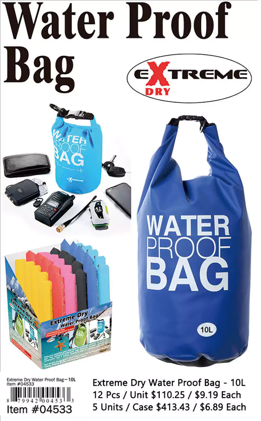 Extreme Dry Waterproof Bag 10L